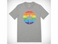 Converse pour la LGBTQ : le tee-shirt unisexe