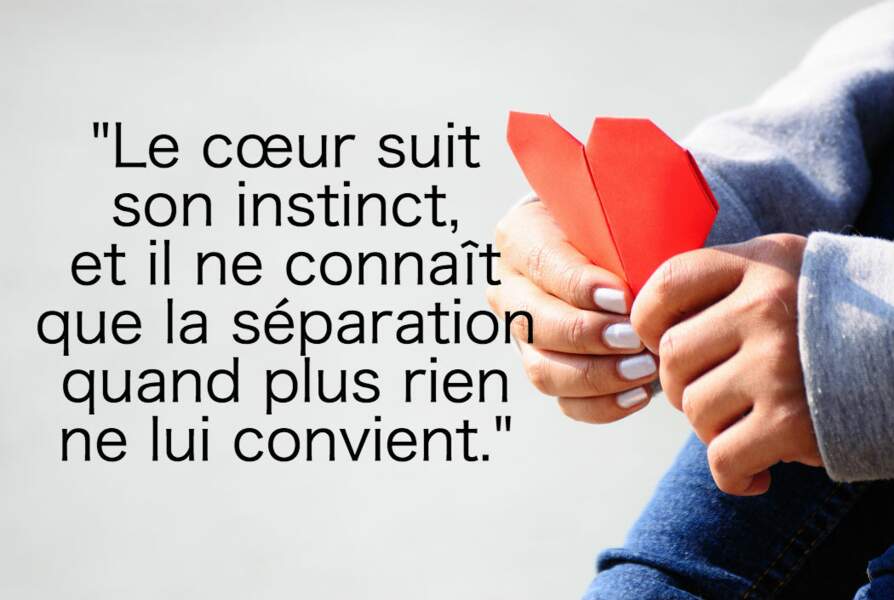 Separation Douloureuse Citations Inspirantes Pour Surmonter Une Rupture Femme Actuelle