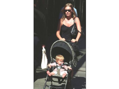 Kate Moss et sa fille Lila, nouvelle égérie Marc Jacob Beauty