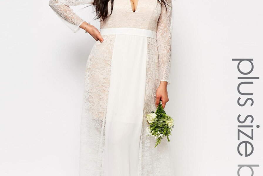 Je suis ronde : quelle robe de mariée pour moi ? - Femme Actuelle