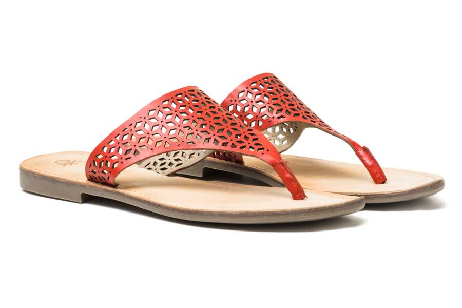 tendance nu pied 2019