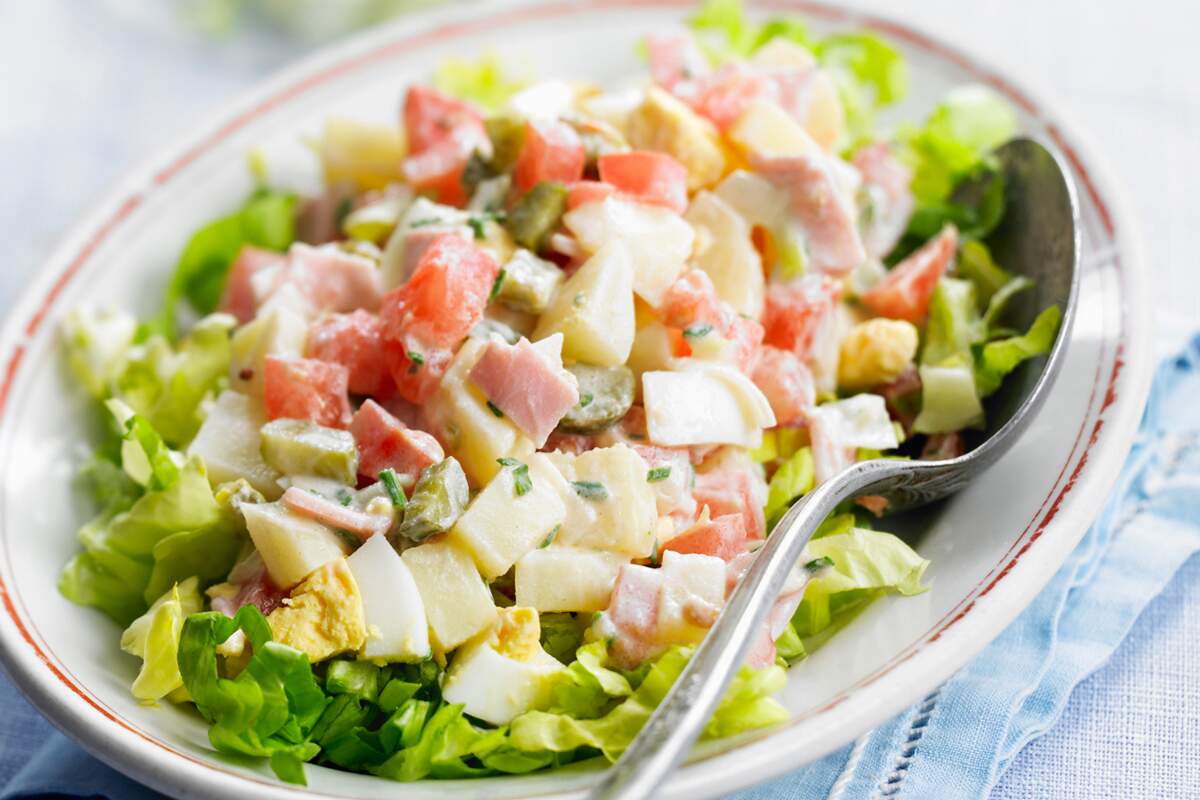 J’ai envie d’une salade... Nos 50 recettes ! - Femme Actuelle