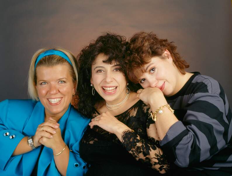 Trio Mimie Mathy Michèle Bernier Isabelle De Botton Michèle Bernier : son évolution en images - Femme Actuelle