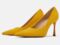 Zara : les escarpins jaunes