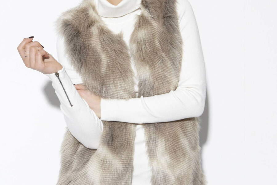 On adopte la tendance fausse fourrure ! - Femme Actuelle