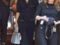 Celine Dion à la sortie de son hôtel le Royal Monceau le 4 juillet