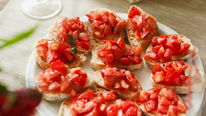 Bruschetta La Vraie Recette De Cette Sp Cialit Italienne Femme