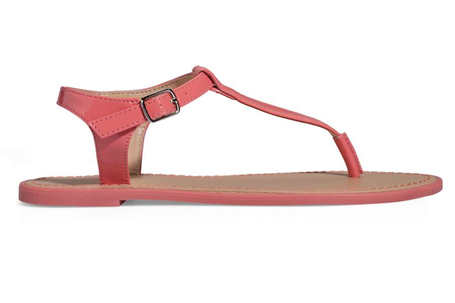 sandales corail