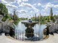 Fountaine de Long Water pond à Hyde Park