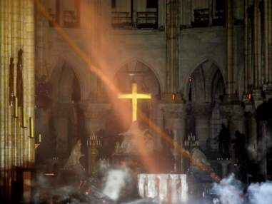 Incendie à Notre-Dame de Paris : les premières images impressionnantes de l’intérieur de la cathédrale