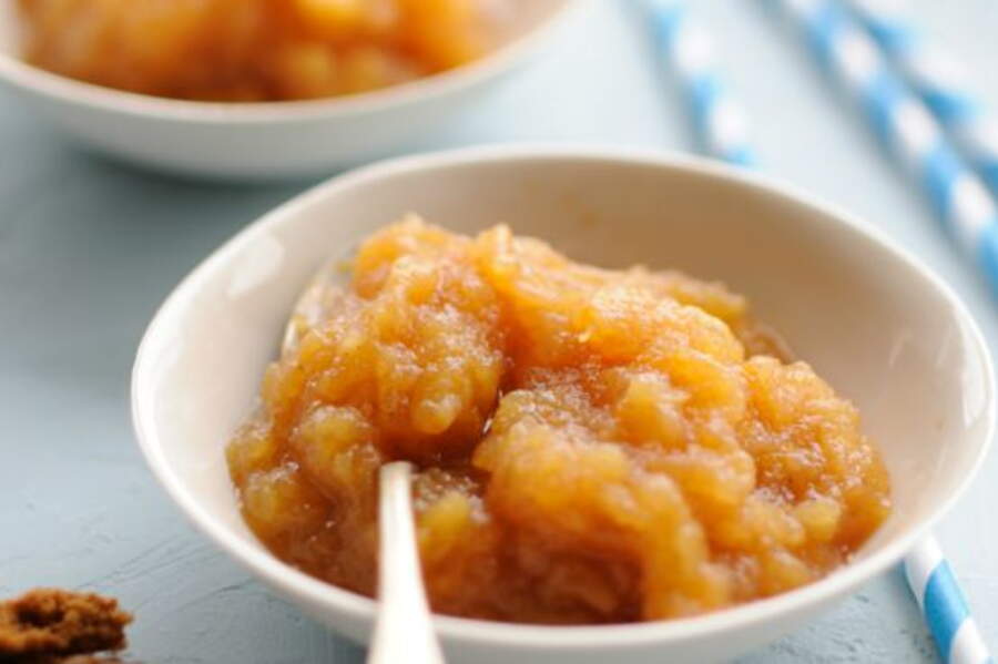 Compote de pomme, banane ou fruits de saison toutes nos recettes