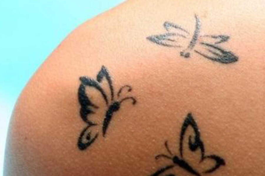 Tatouages papillon, nos idées à adopter sans hésiter - Femme Actuelle