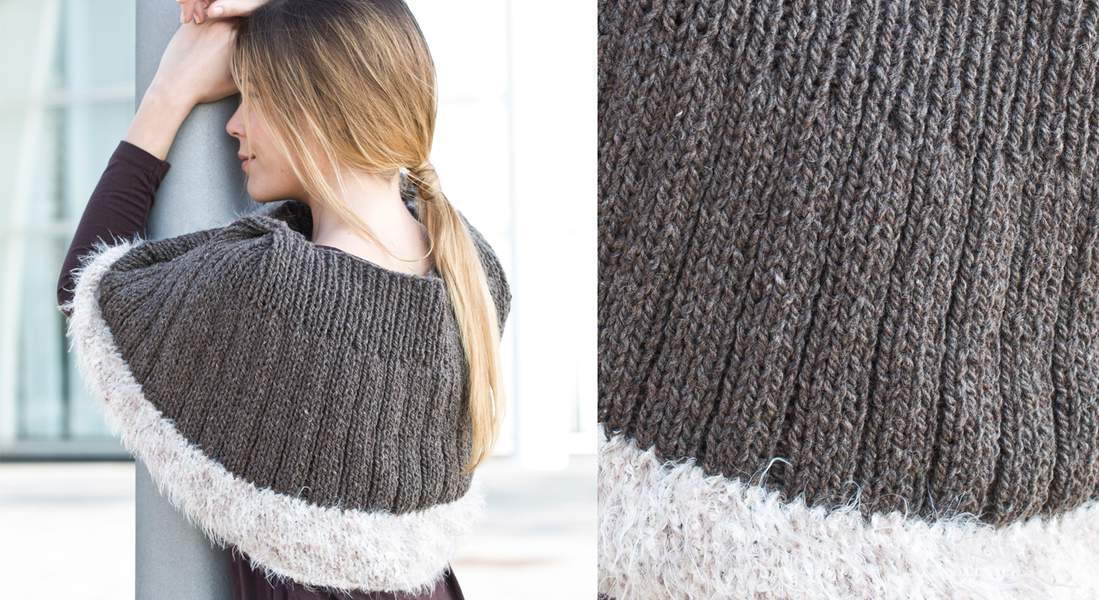 Tricot : modèles capes et ponchos - Femme Actuelle