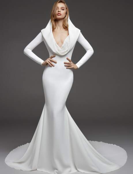 Robes De Mariée La Collection Pronovias 2019 Femme Actuelle