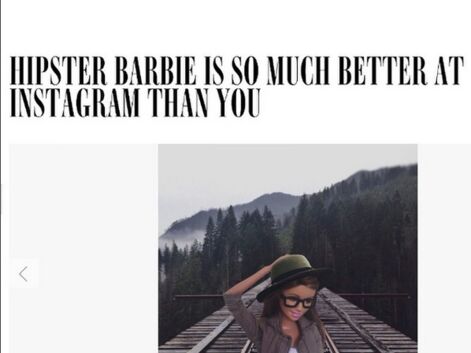 Barbie Hipster : quand la poupée se moque des clichés d'Instagram