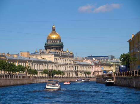 De Saint-Pétersbourg à Moscou : la Russie au fil de l'eau