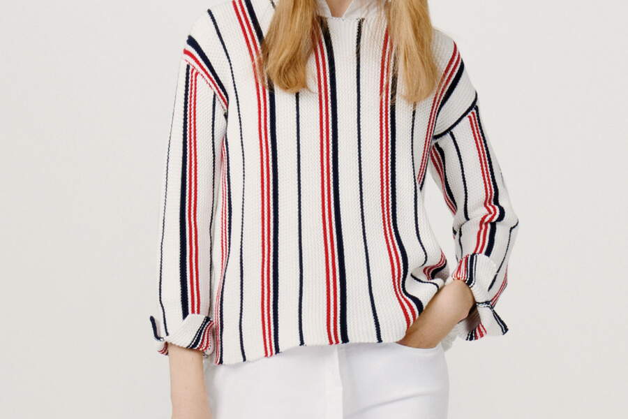 Tendance bleu-blanc-rouge : 30 coups de coeur - Femme Actuelle