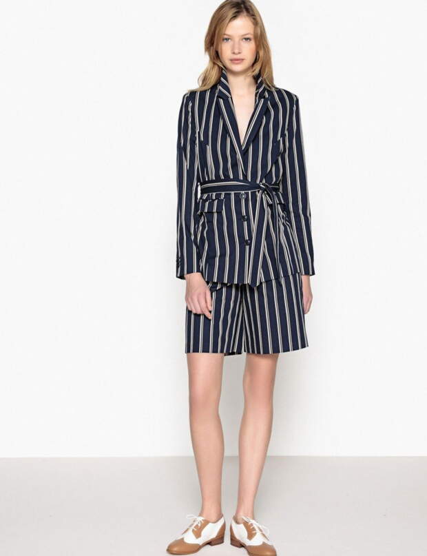 tailleur bermuda femme