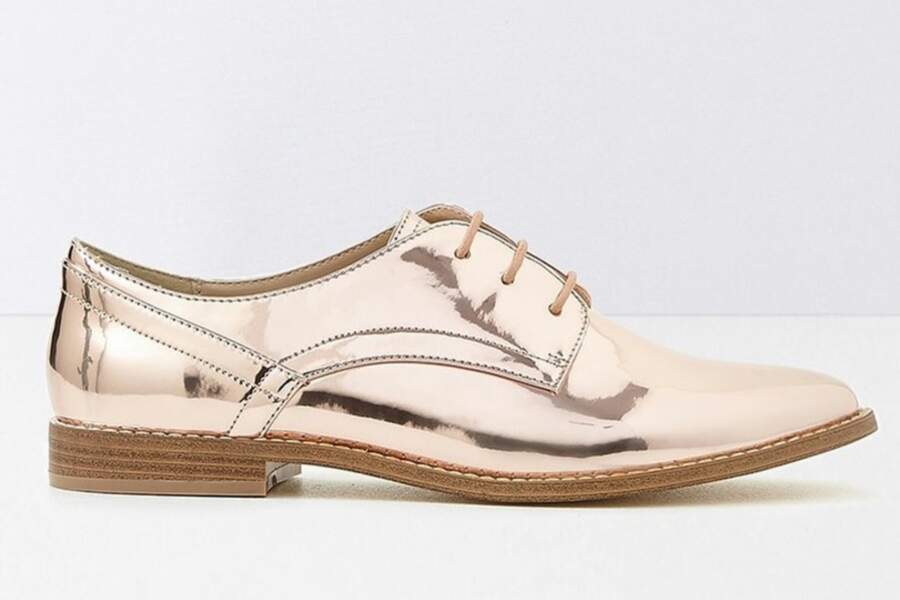 derby rose poudré