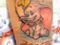Tattoo Disney : Dumbo pour donner de l'espoir