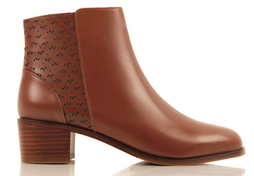 bottines tendance