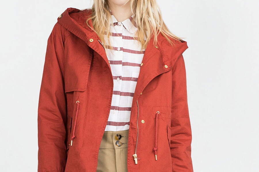 parkas avec fourrure femme