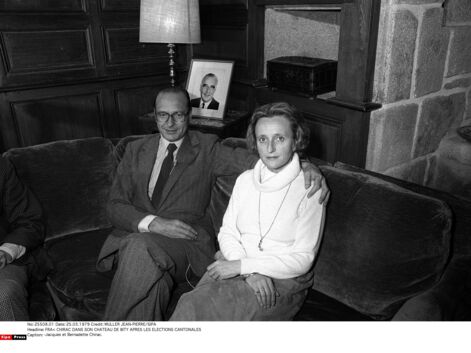 Les plus belles photos du couple Chirac