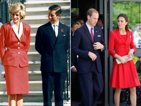 Photos : Kate Middleton la digne héritière de Lady Di
