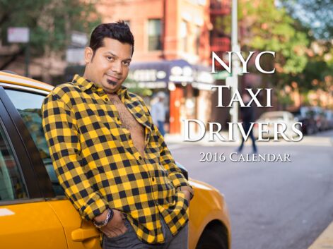 Le calendrier sexy (ou pas) des taxis new-yorkais