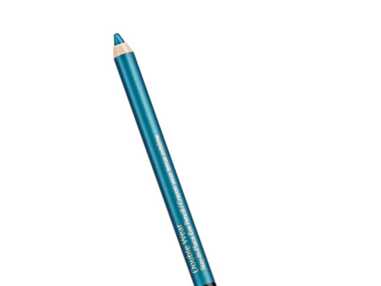 Make-up : le double liner turquoise step by step