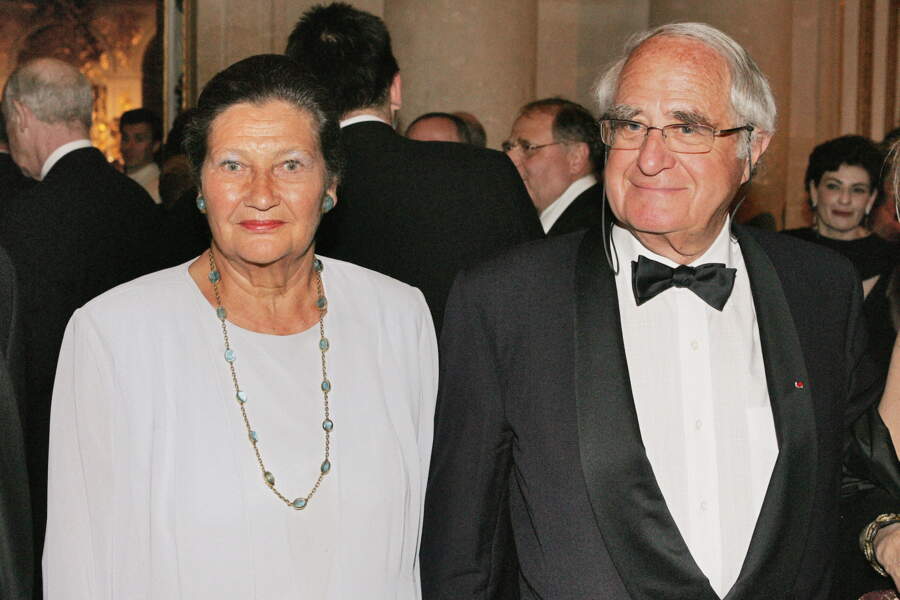 Simone Veil et son mari Antoine 67 ans d’un amour hors norme Femme