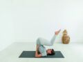 Yoga facile : la posture de la chandelle (suite)