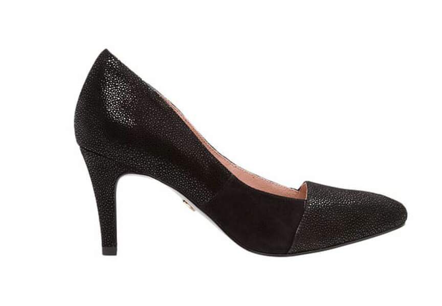 escarpin confortable pour travailler