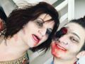 Maquillage artistique Halloween, marche des zombies - 2