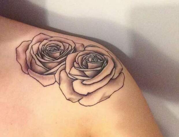 Tatouage De Rose 15 Bonnes Idées Vues Sur Instagram