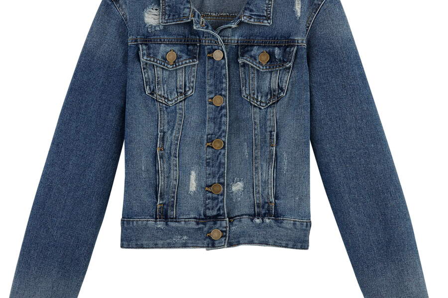 15 vestes en jean pour le printemps - Femme Actuelle