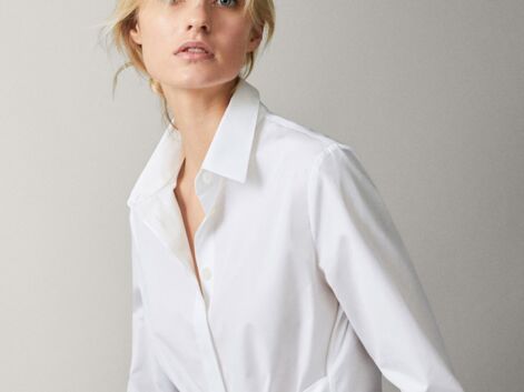 10 chemises blanches à shopper pour des looks décontractés et stylées