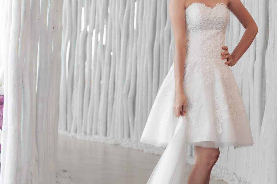 Les robes de mariée en dentelle, c'est tendance ! - Femme Actuelle