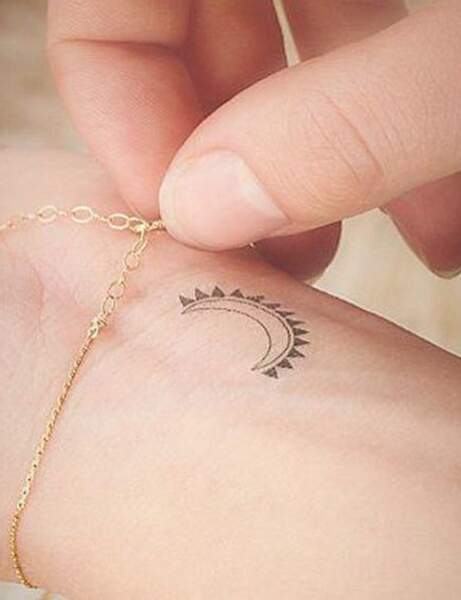 Tatouage 16 Petits Motifs Totalement Irrésistibles Femme