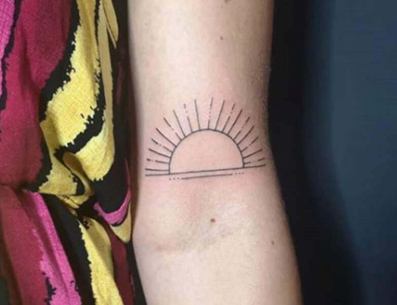 15 idées originales de tatouages soleil - Femme Actuelle