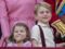 Les enfants, Charlotte et George adorables pendant la cérémonie d'anniversaire de la reine