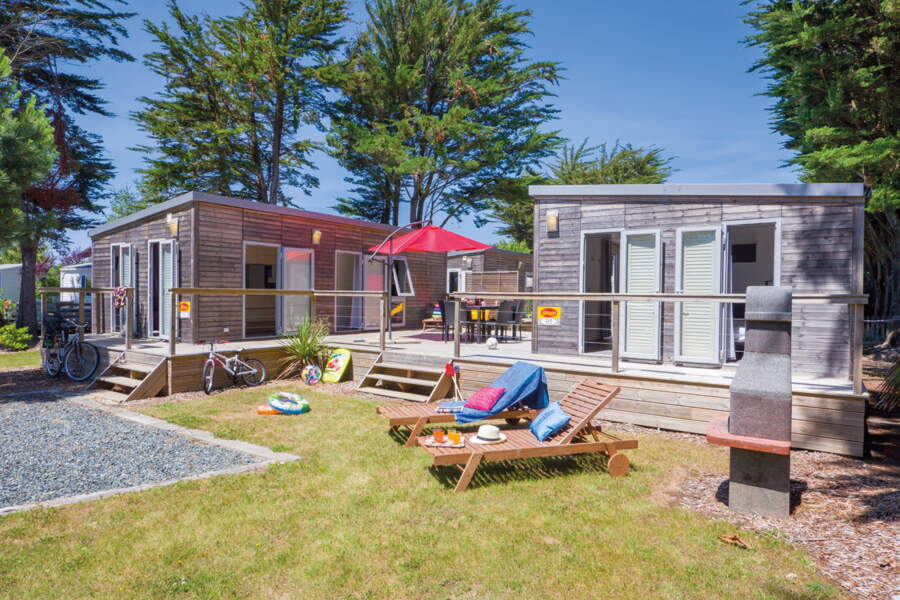 Rétrospective Du camping à l'hôtellerie de plein air Femme Actuelle