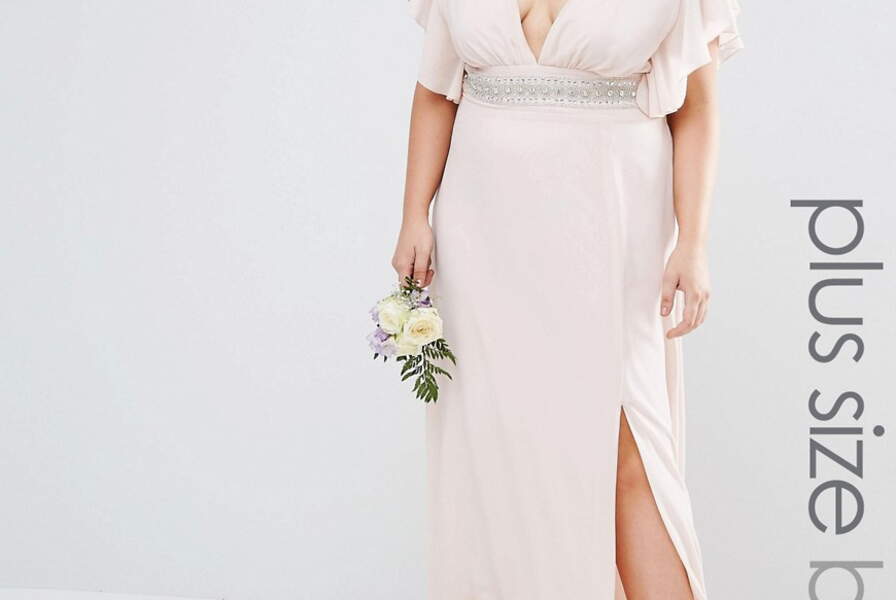 Je suis ronde : quelle robe de mariée pour moi ? - Femme Actuelle