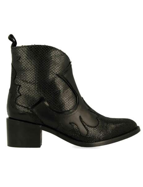 boots facon santiag