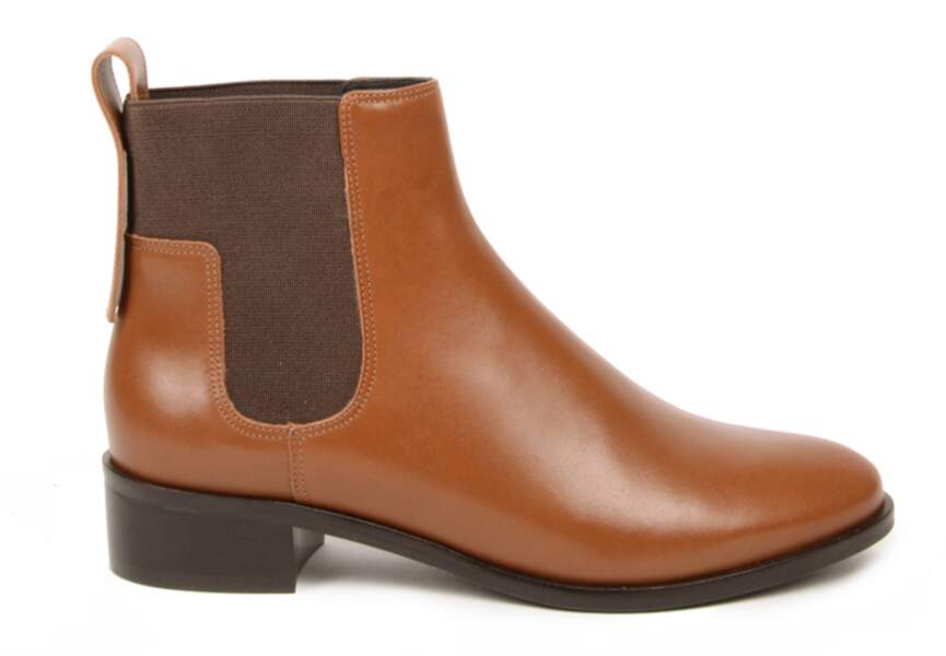 bottines tendance hiver 2018