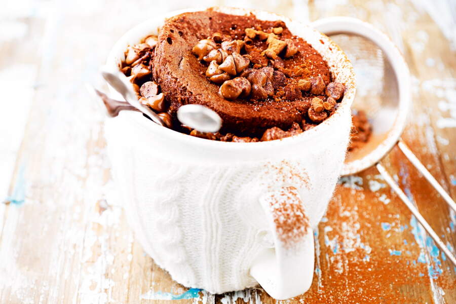 Nos recettes de mug cakes au microondes Femme Actuelle