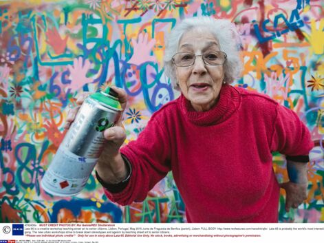 Graffiti : à plus de 60 ans, elles font le mur à Lisbonne !