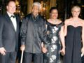 Nelson Mandela, Albert de Monaco et Charlene en 2007