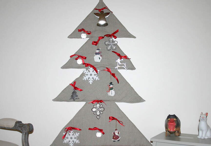 Sapin de Noël : nos idées créatives - Femme Actuelle Sapin de Noël : nos idées créatives - Femme Actuelle