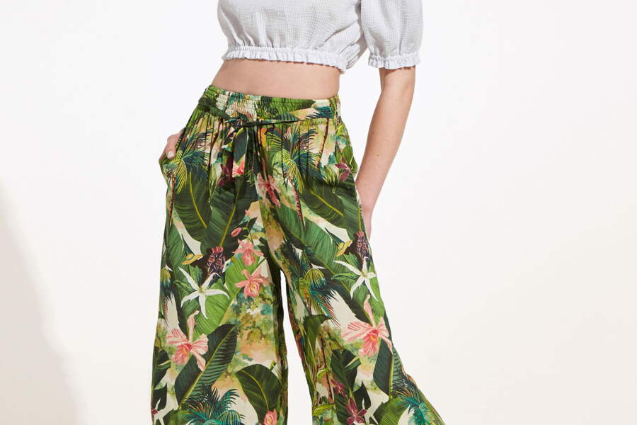 Pantalon fluide : les plus beaux modèles à adopter cet été - Femme Actuelle